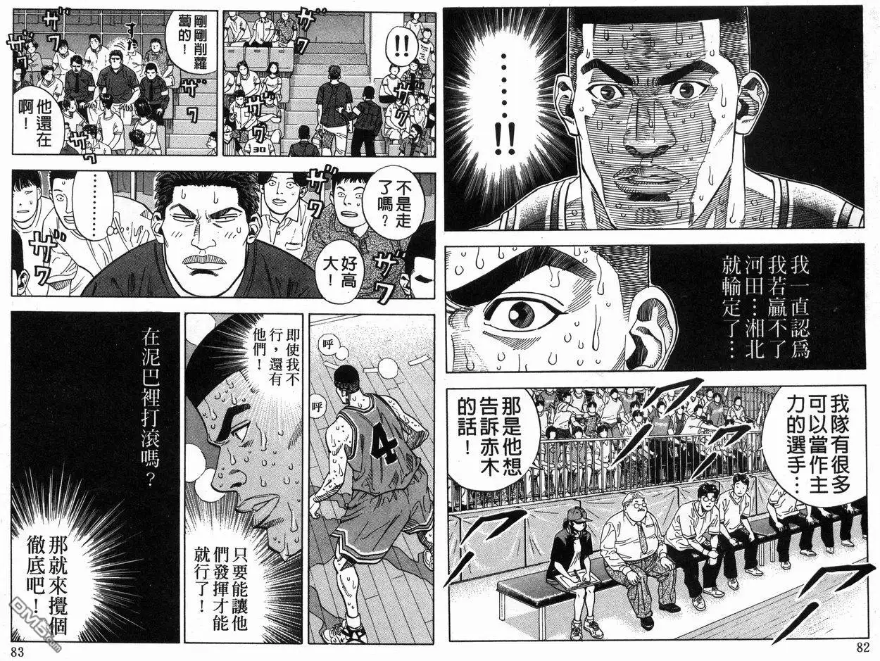 灌篮高手 第28卷 第42页