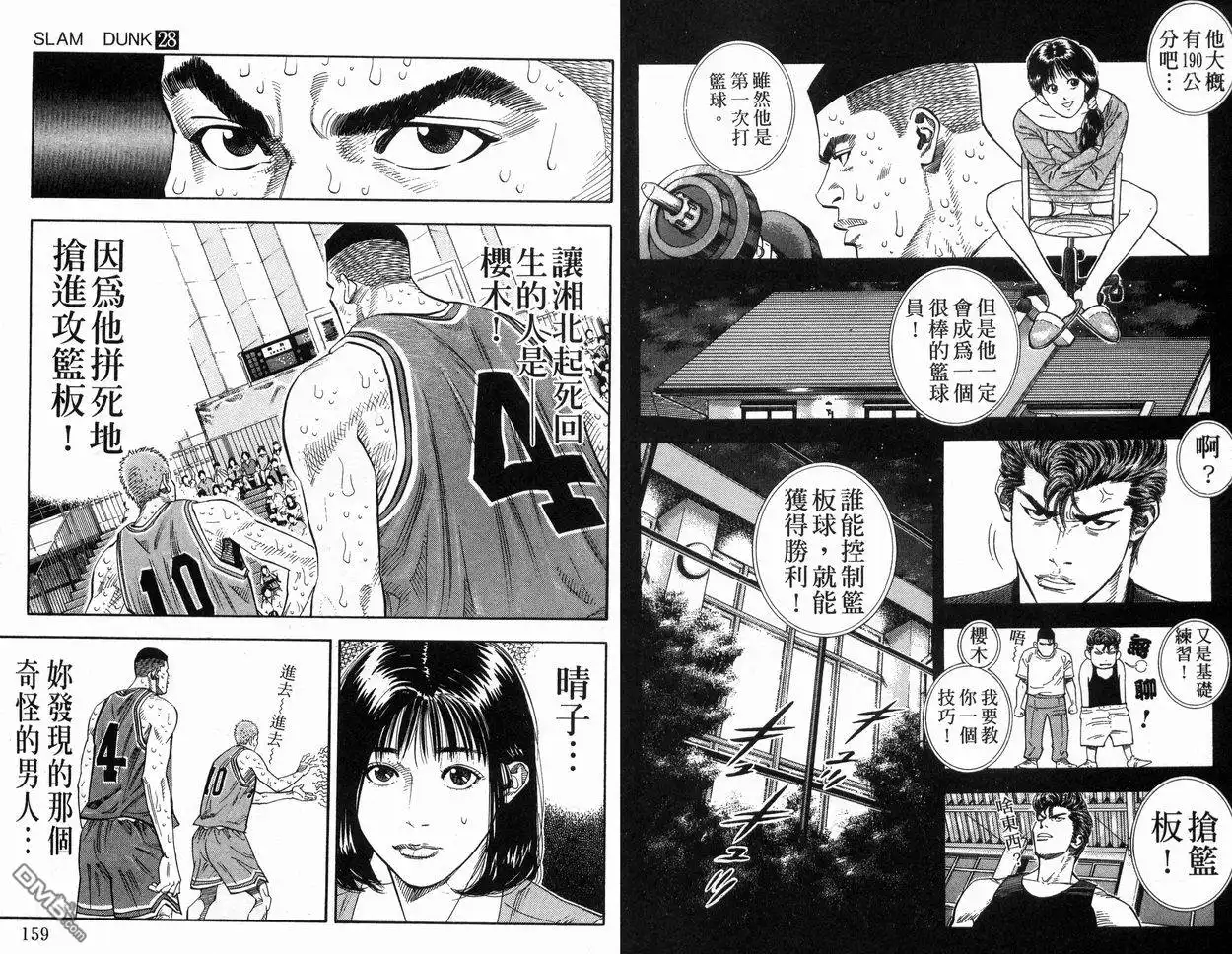 灌篮高手 第28卷 第80页