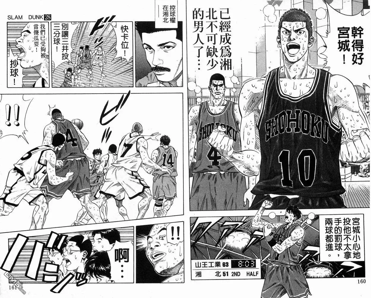 灌篮高手 第28卷 第81页