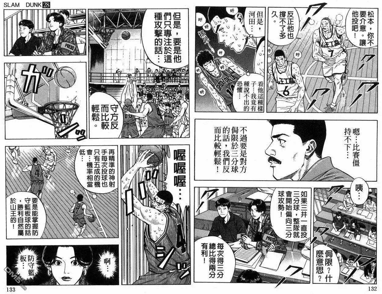 灌篮高手 第28卷 第67页