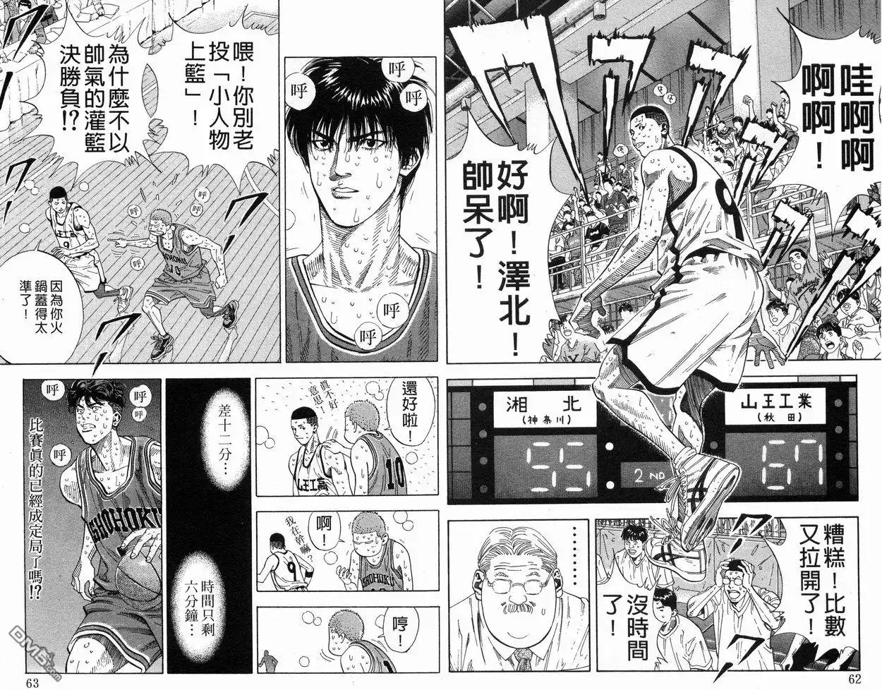 灌篮高手 第29卷 第33页