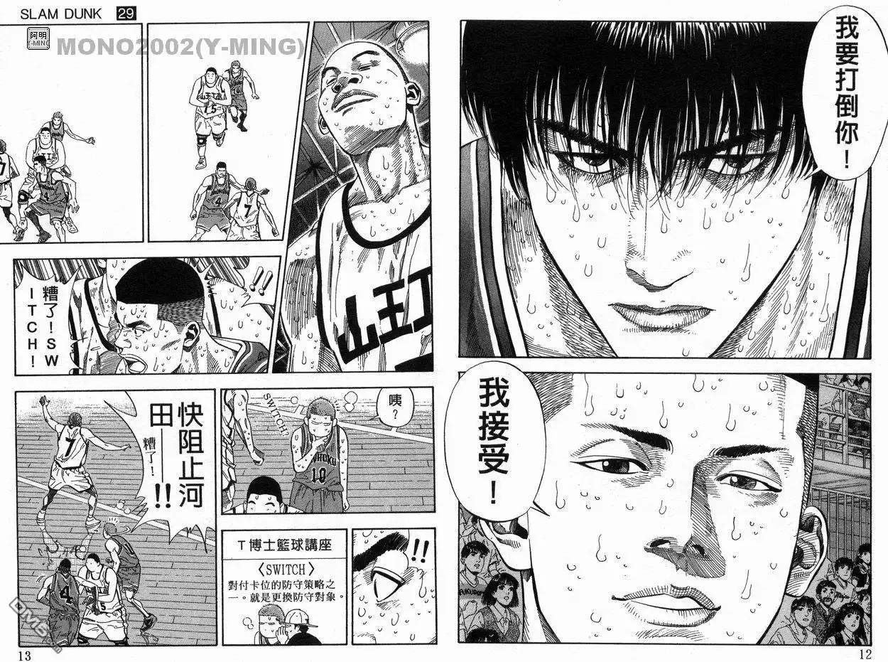 灌篮高手 第29卷 第8页