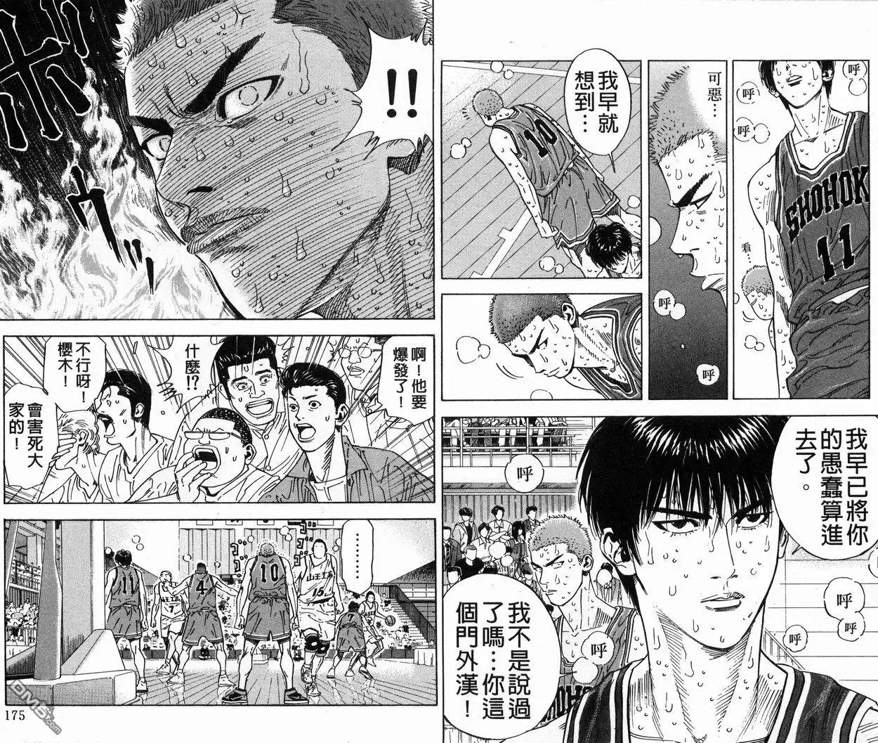 灌篮高手 第29卷 第89页