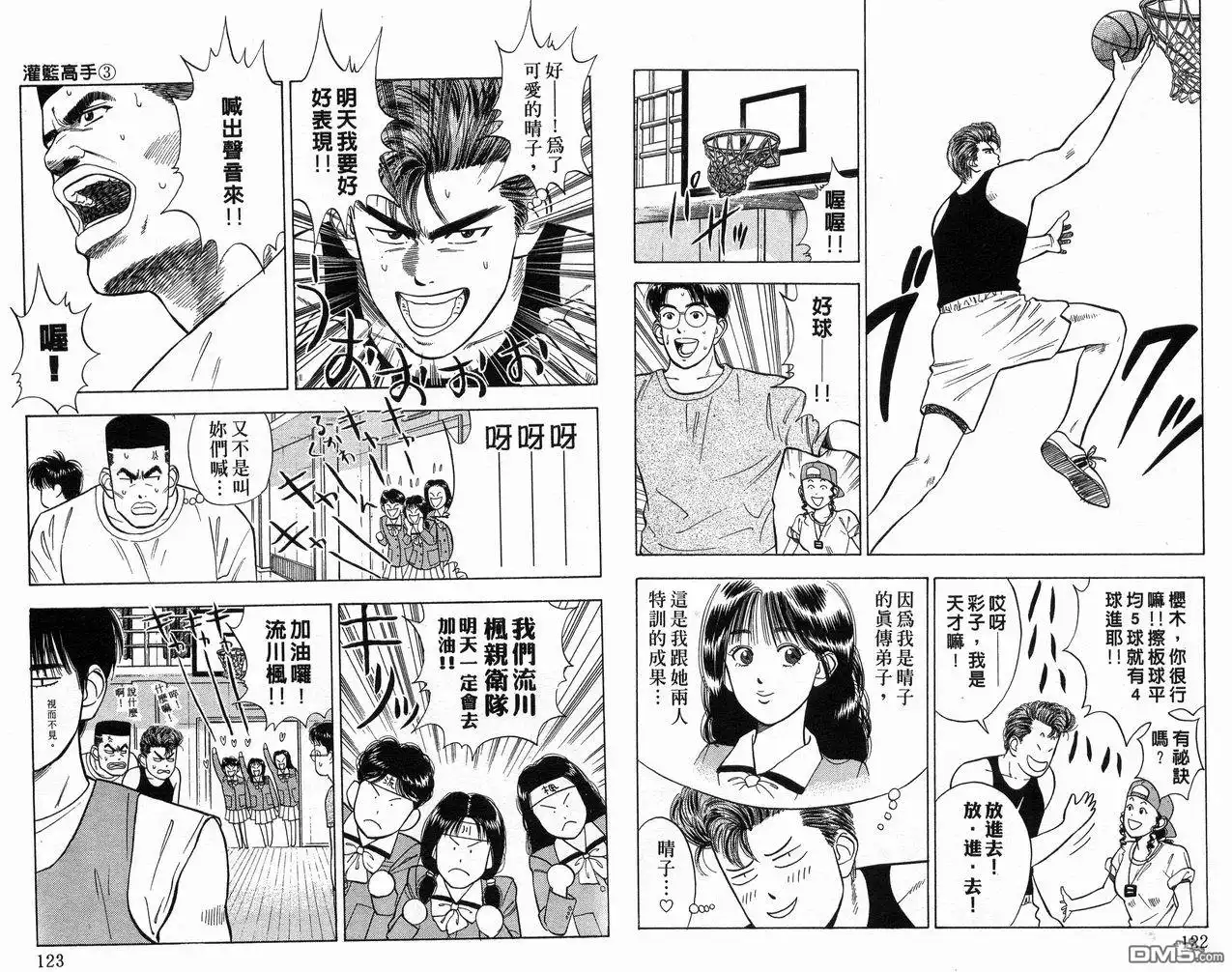 灌篮高手 第3卷 第63页