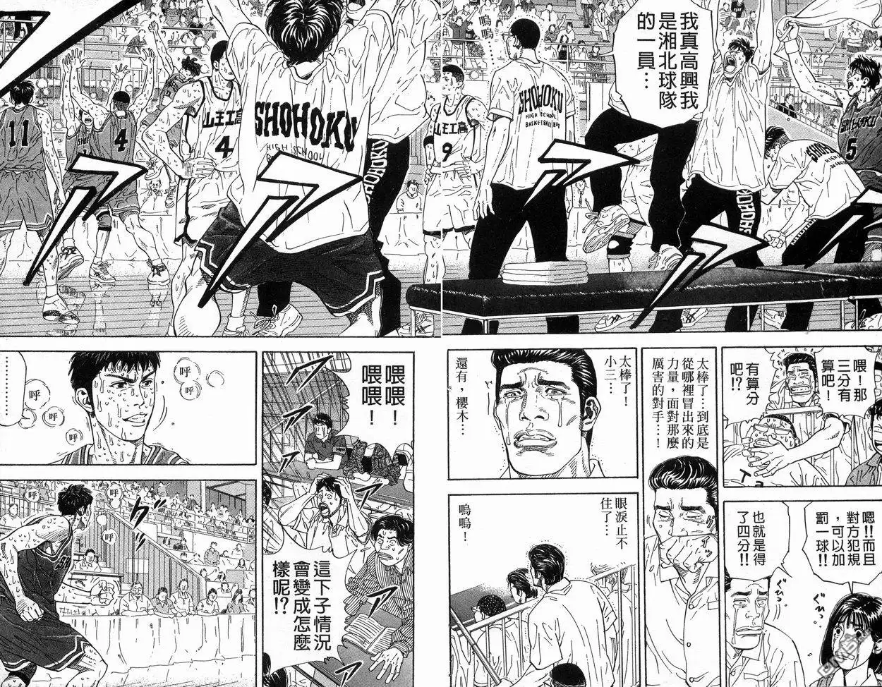 灌篮高手 第31卷 第28页