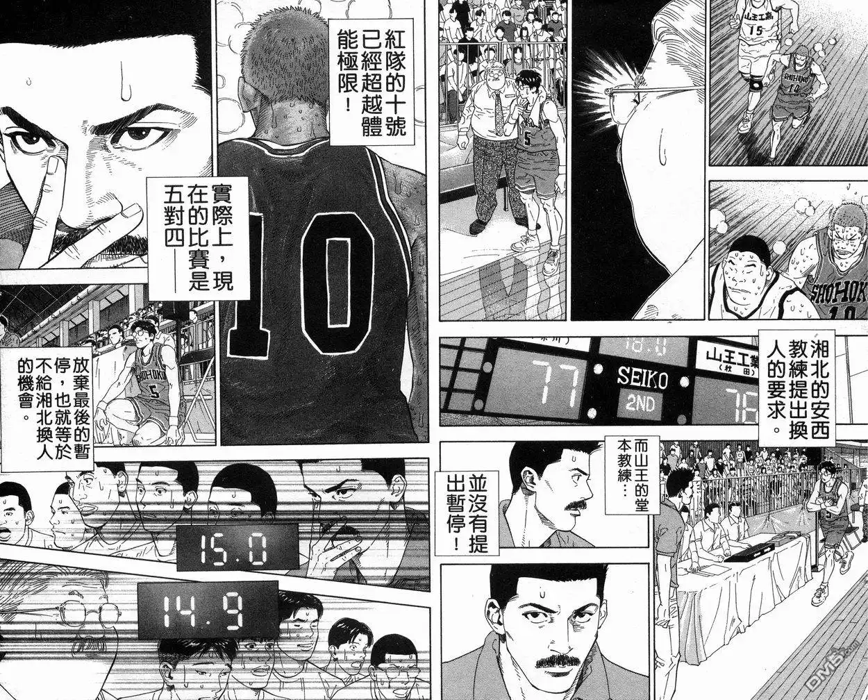 灌篮高手 第31卷 第56页