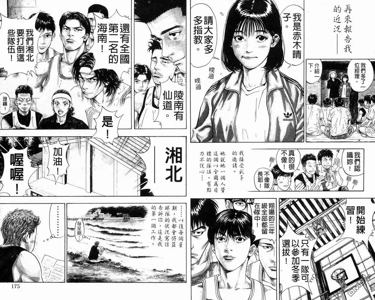 灌篮高手 第31卷 第87页