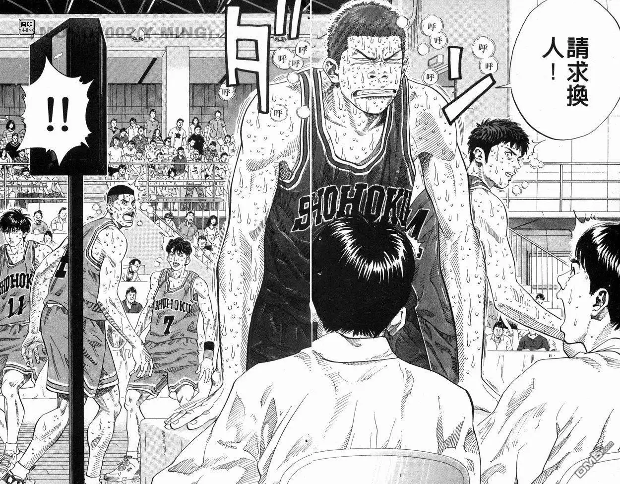 灌篮高手 第31卷 第6页
