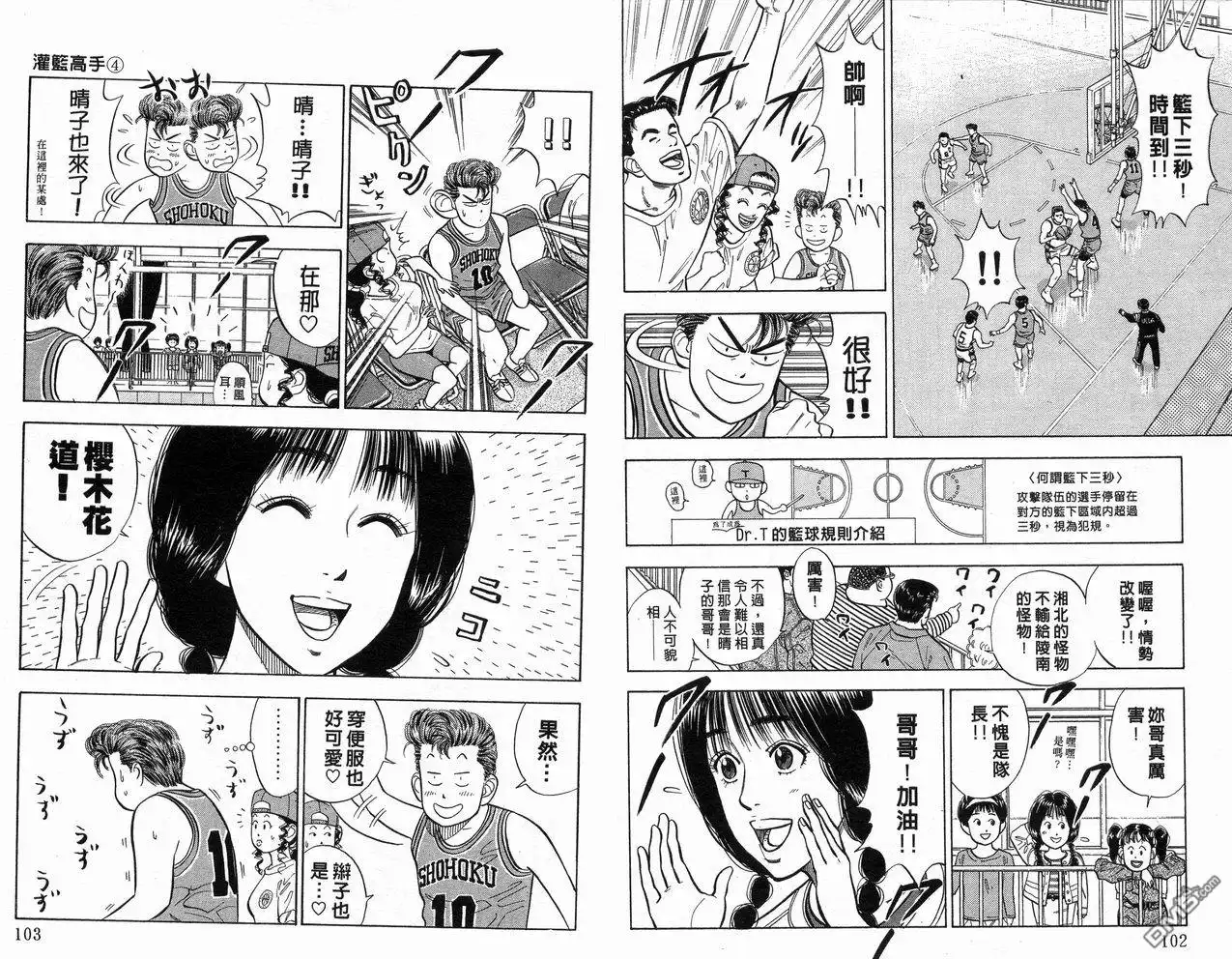灌篮高手 第4卷 第53页