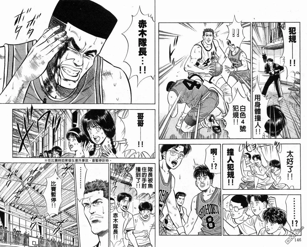 灌篮高手 第4卷 第75页