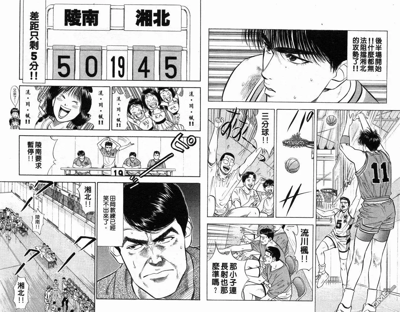 灌篮高手 第4卷 第58页