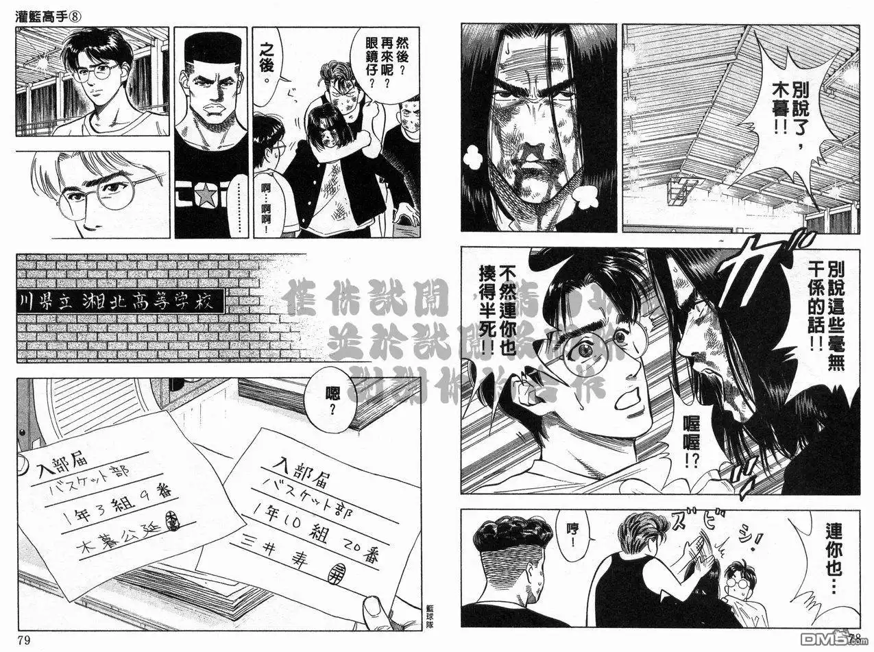 灌篮高手 第8卷 第40页
