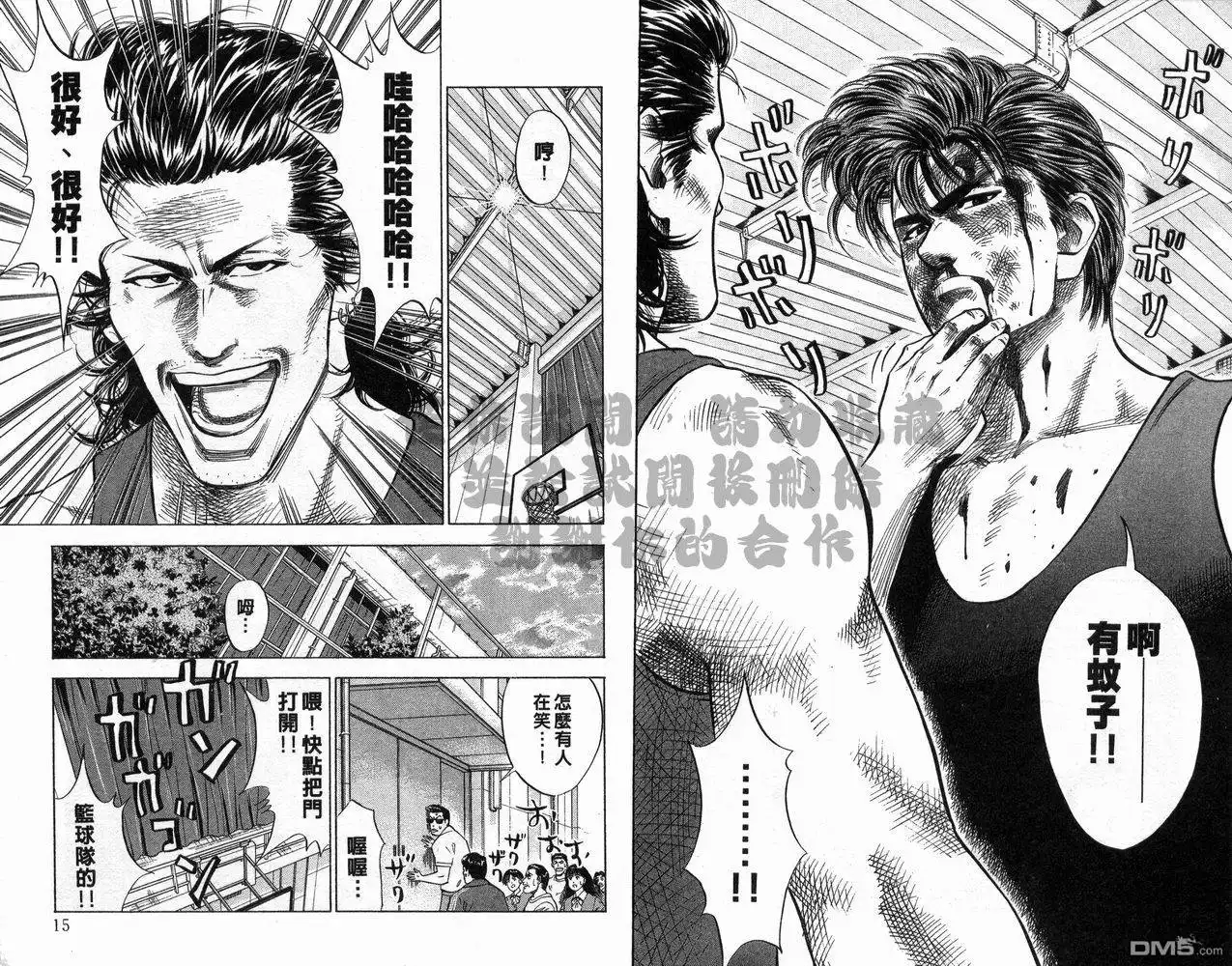 灌篮高手 第8卷 第8页