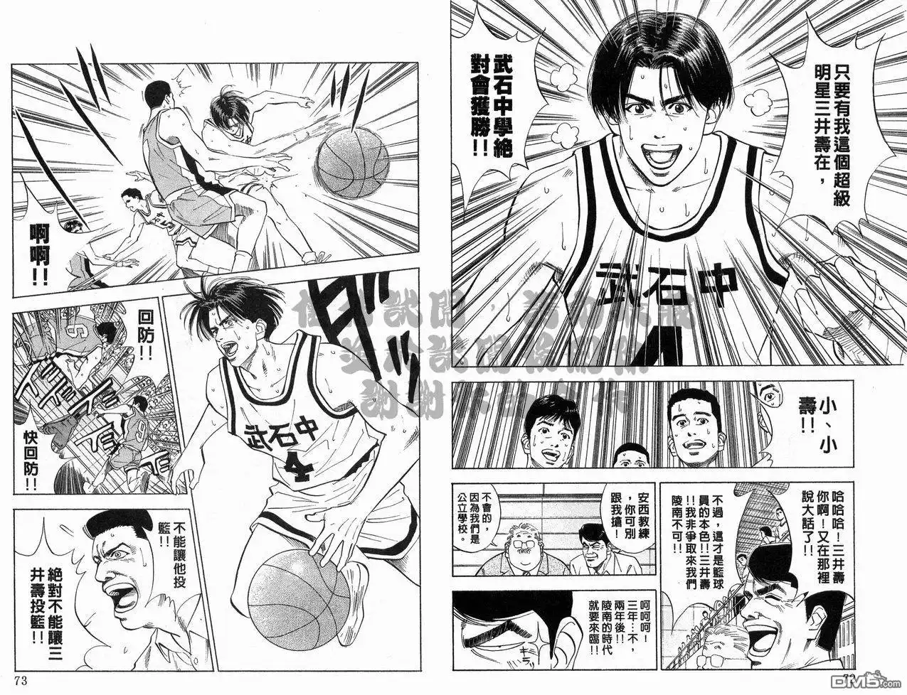 灌篮高手 第8卷 第37页