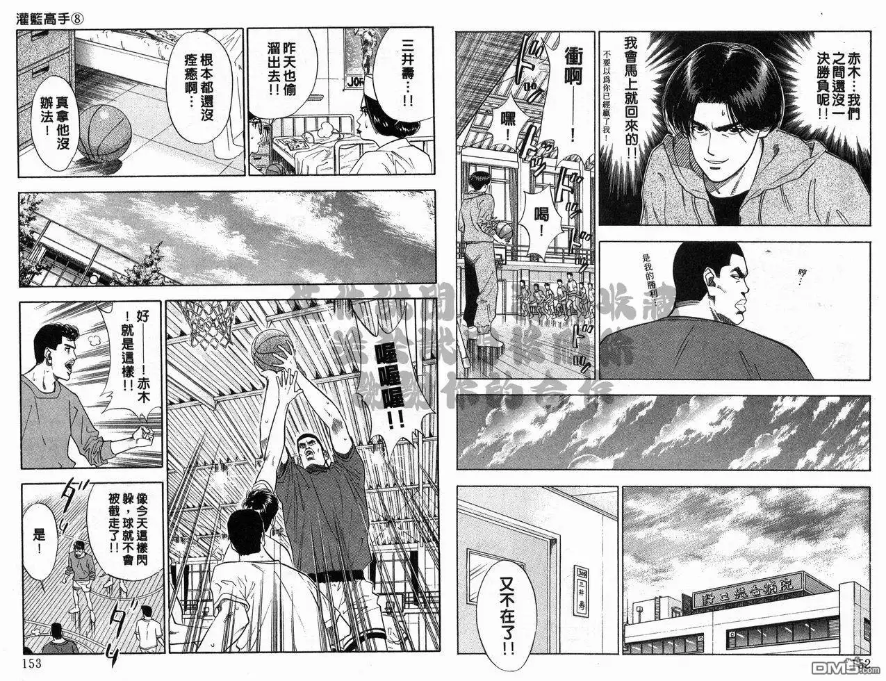灌篮高手 第8卷 第77页