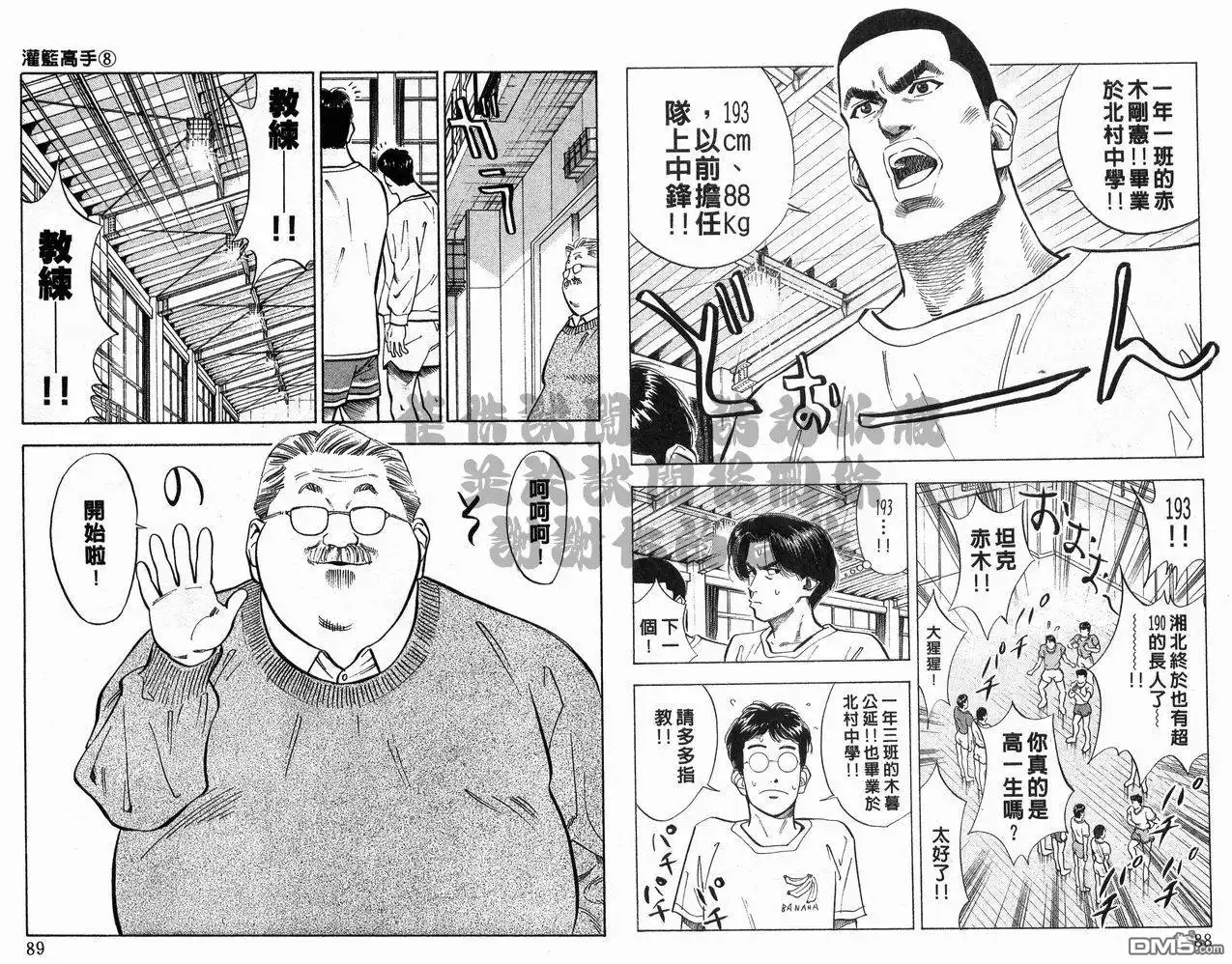 灌篮高手 第8卷 第45页
