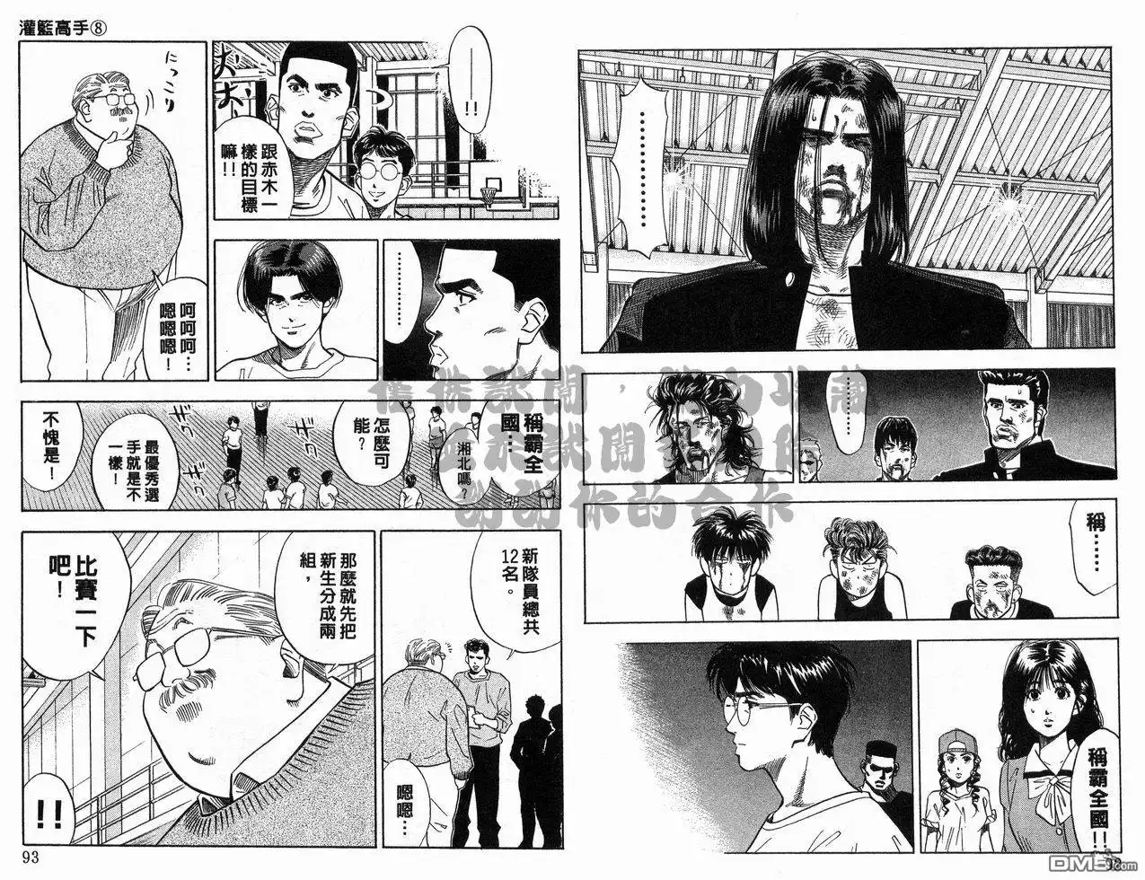 灌篮高手 第8卷 第47页
