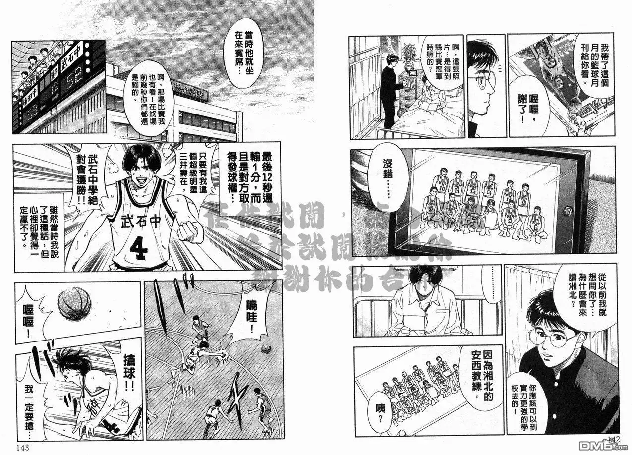 灌篮高手 第8卷 第72页