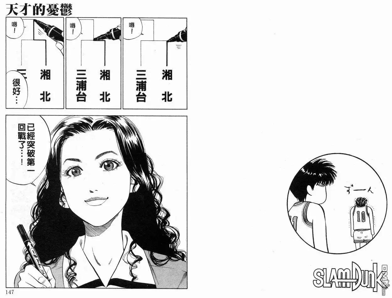 灌篮高手 第9卷 第74页