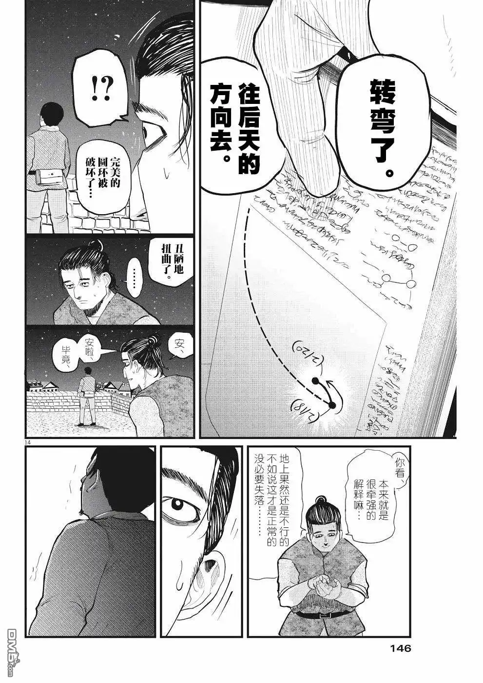 《关于地球的运动》第6话 第14页