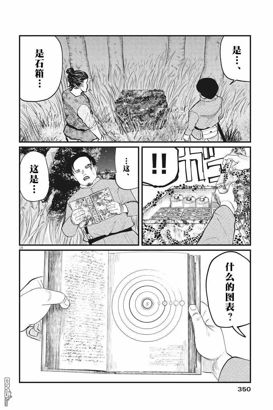 《关于地球的运动》第8话 第14页