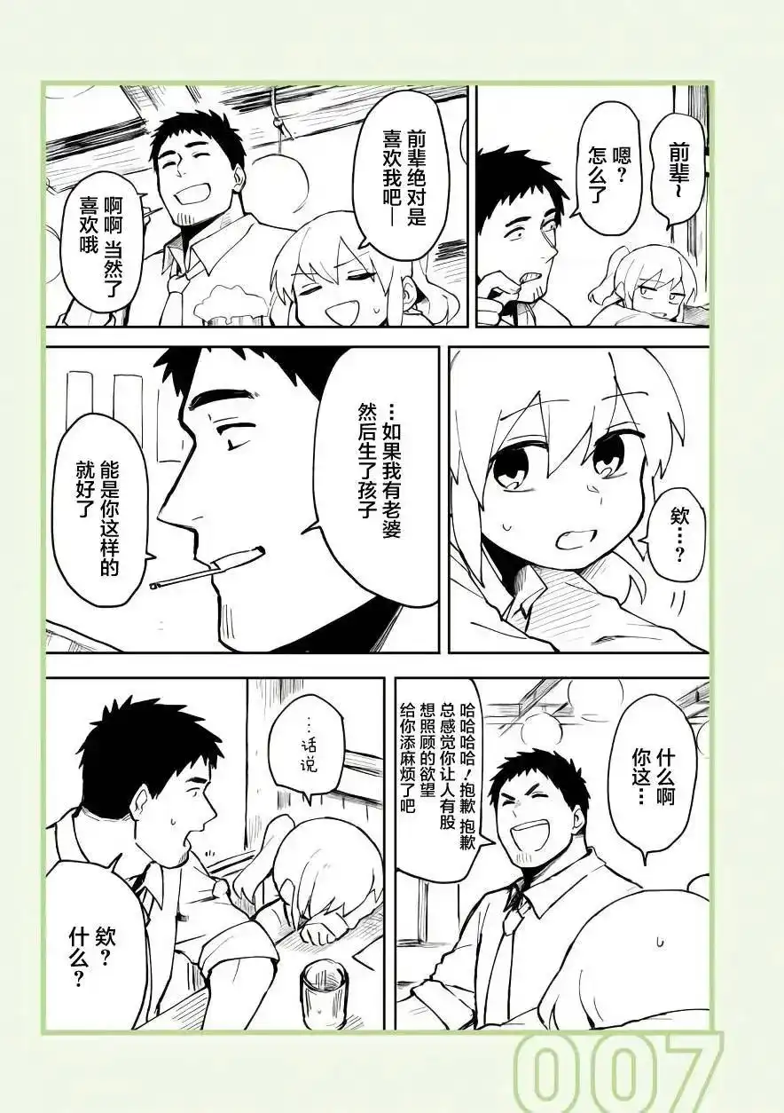 《关于前辈很烦人的事》单话 第01回 第8页