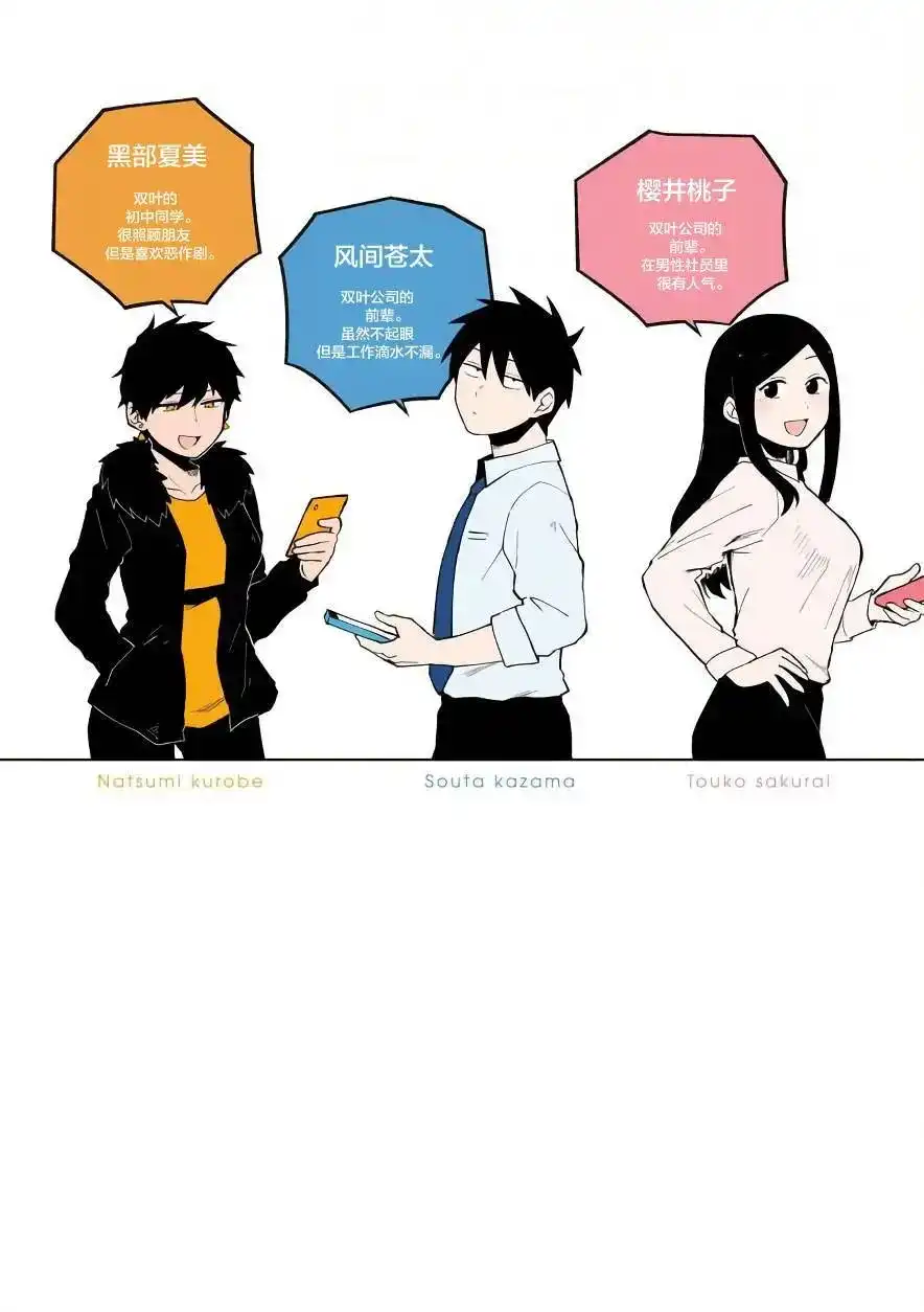 《关于前辈很烦人的事》单话 第01回 第4页