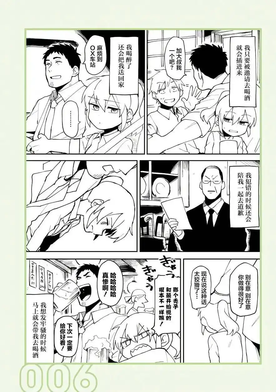 《关于前辈很烦人的事》单话 第01回 第7页