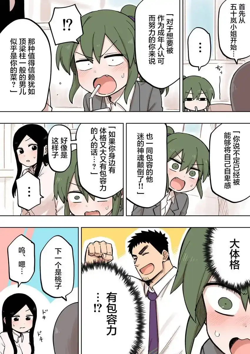 《关于前辈很烦人的事》单话 第116话 第2页