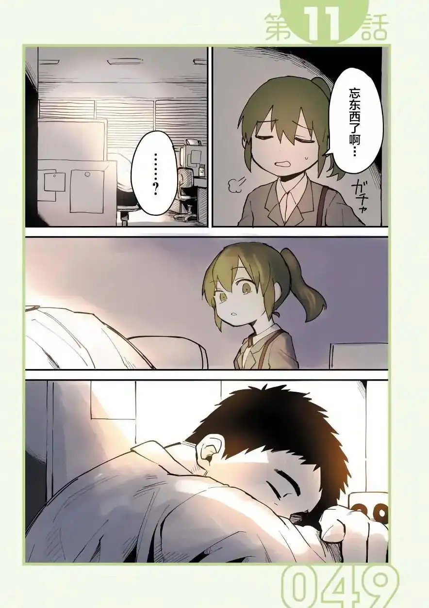 《关于前辈很烦人的事》单话 第11回 第1页