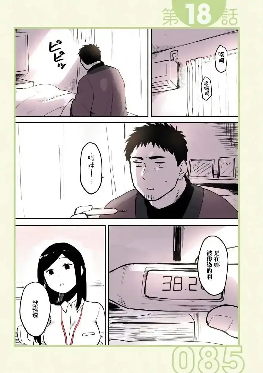 《关于前辈很烦人的事》单话 第18回 第1页