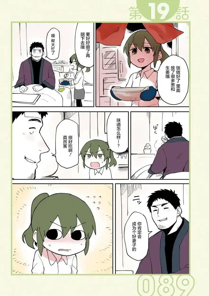《关于前辈很烦人的事》单话 第19回 第1页