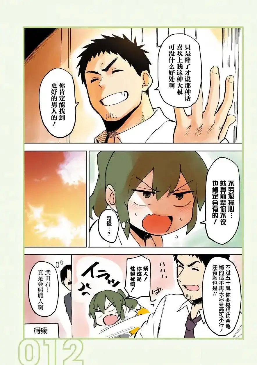 《关于前辈很烦人的事》单话 第02回 第4页