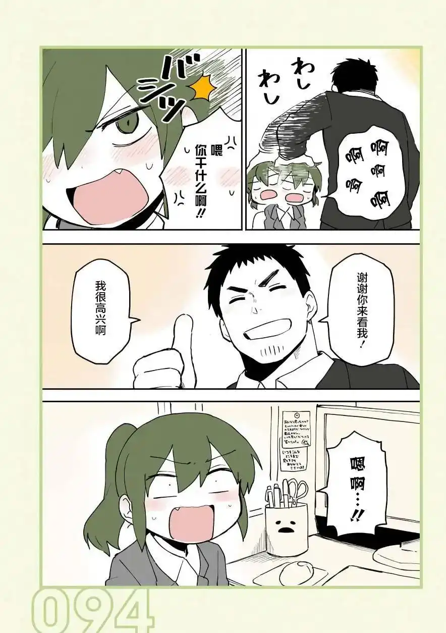 《关于前辈很烦人的事》单话 第20回 第2页