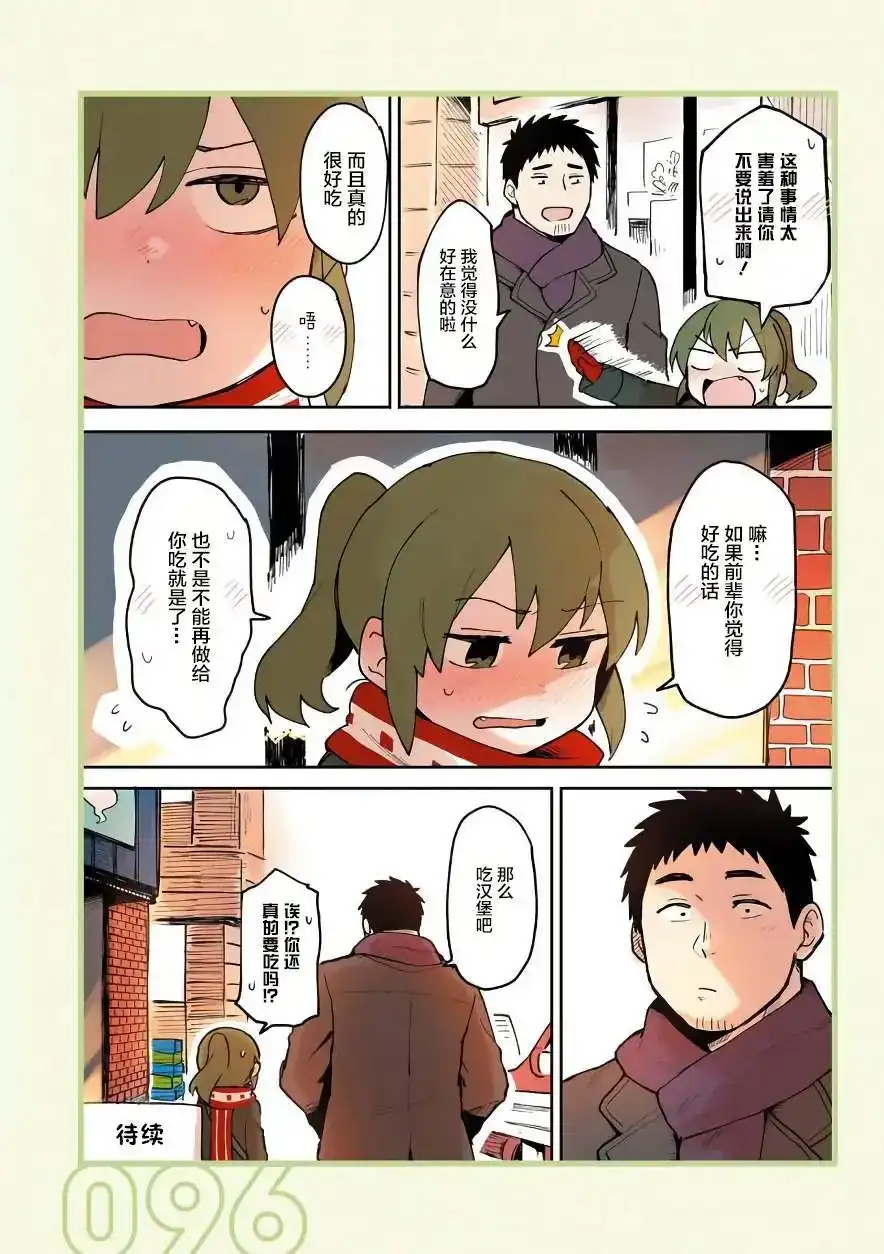 《关于前辈很烦人的事》单话 第20回 第4页
