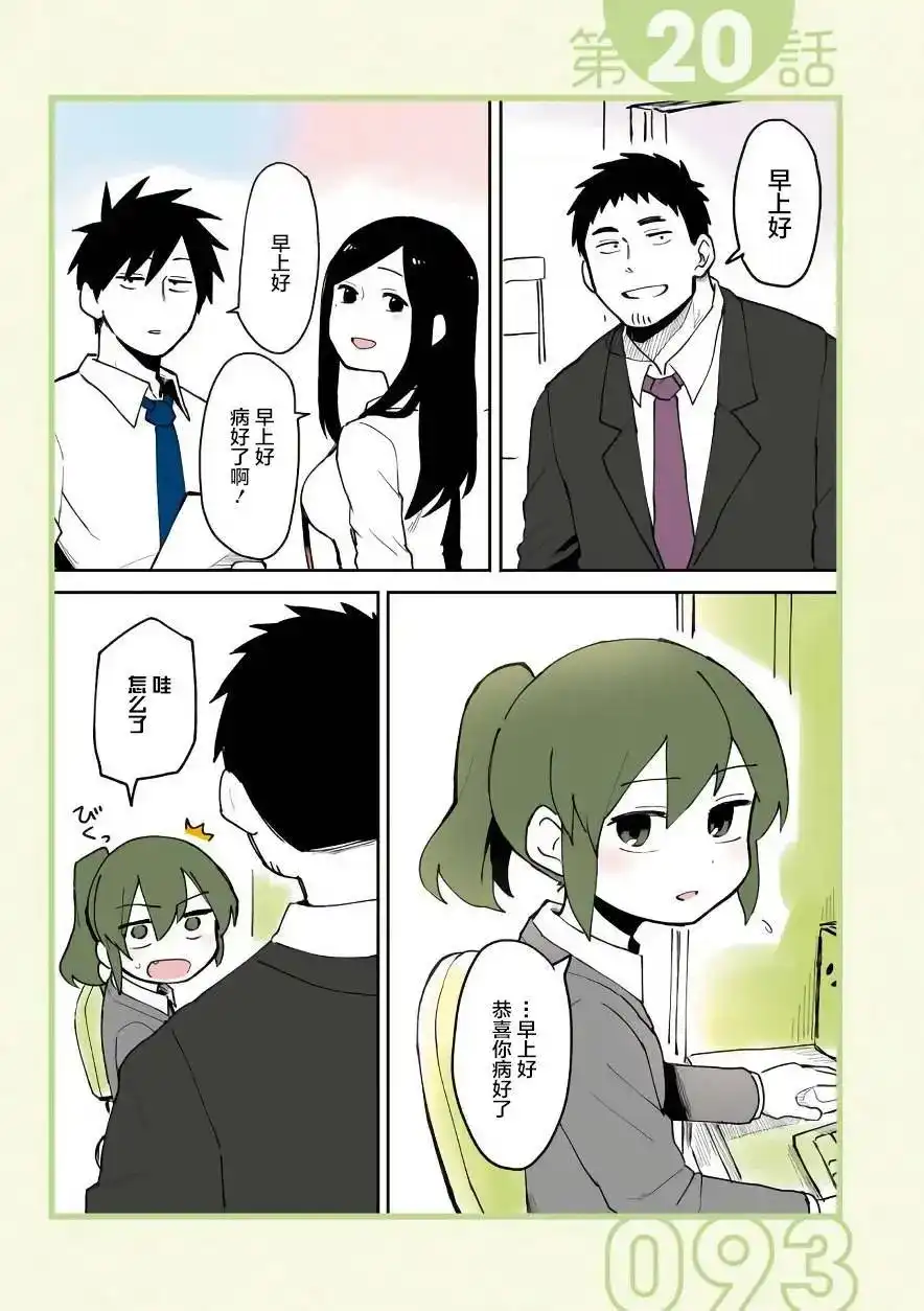 《关于前辈很烦人的事》单话 第20回 第1页