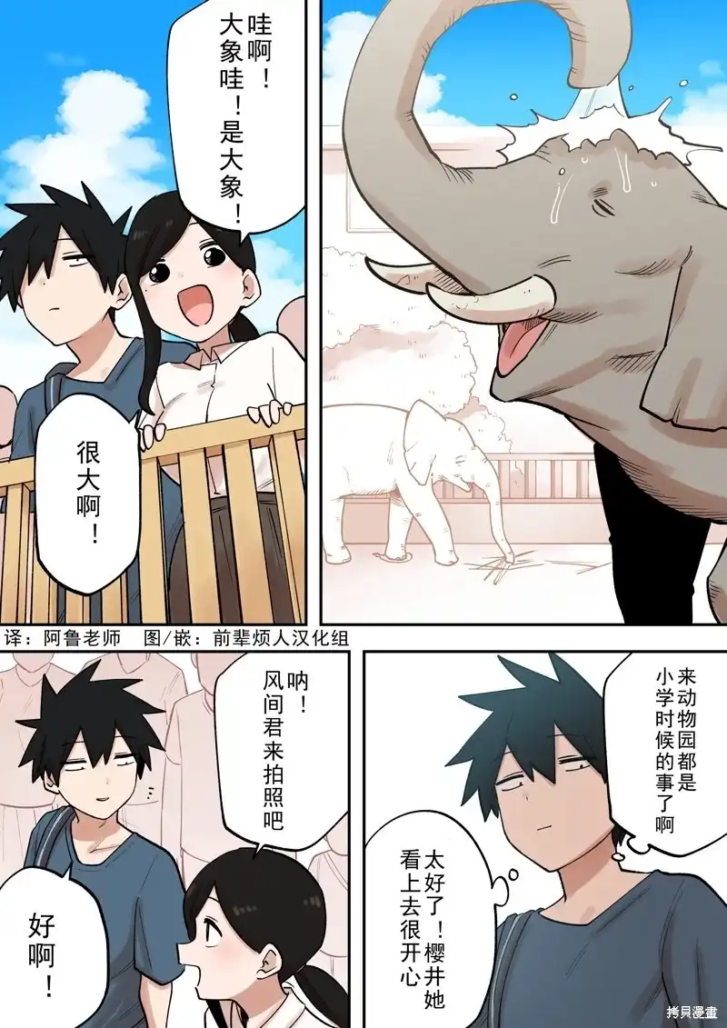 《关于前辈很烦人的事》单话 第217话 第1页