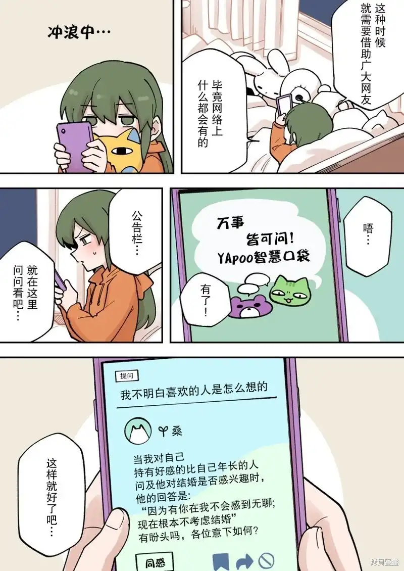 《关于前辈很烦人的事》单话 第222话 第2页