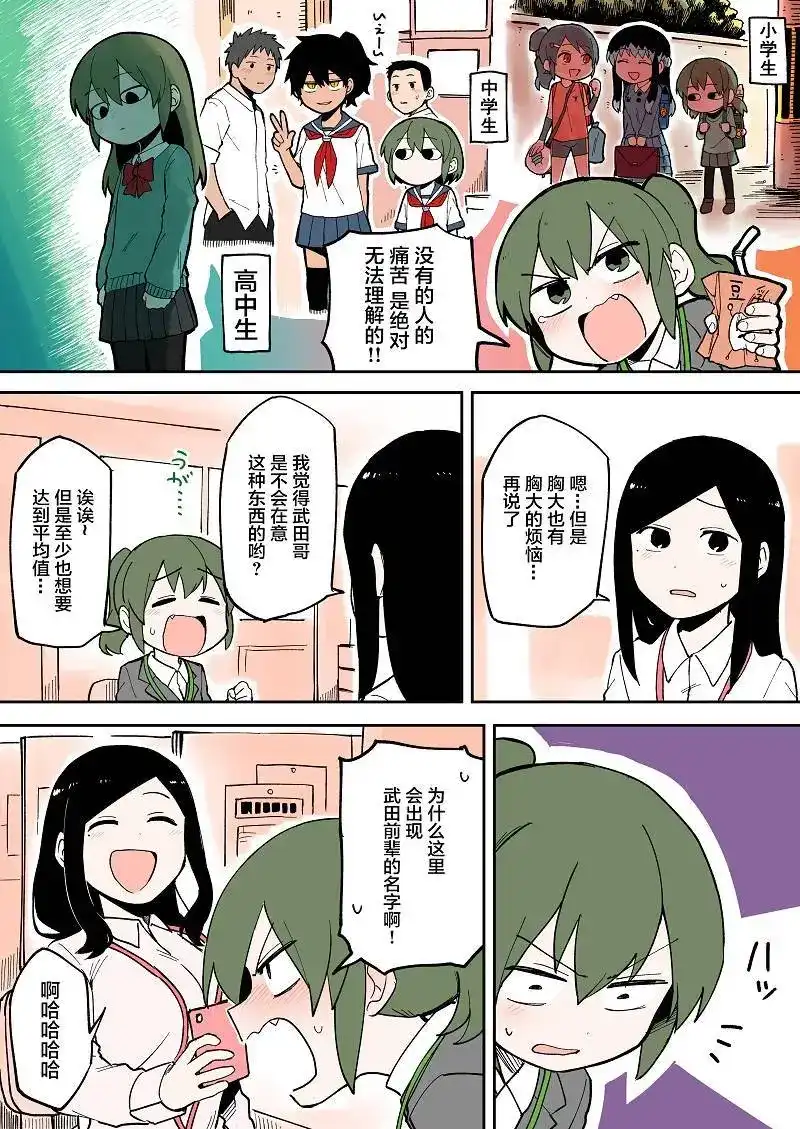 《关于前辈很烦人的事》单话 第30回 第2页