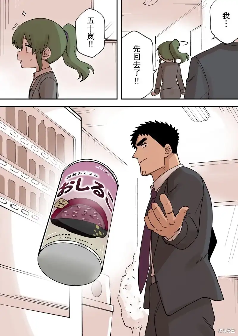 《关于前辈很烦人的事》单话 第261话 第6页