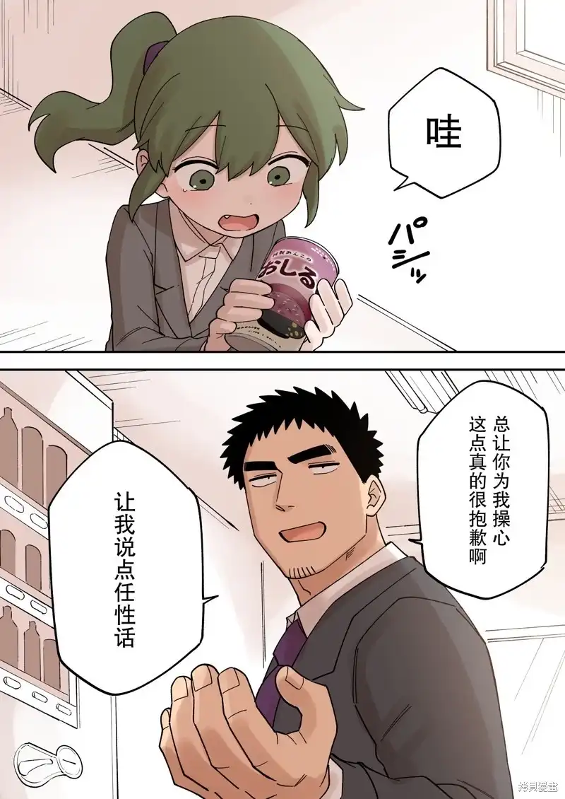 《关于前辈很烦人的事》单话 第261话 第7页