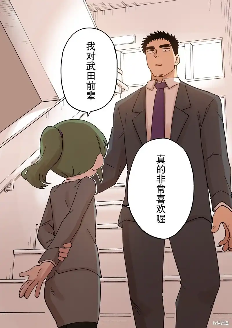 《关于前辈很烦人的事》单话 第261话 第1页