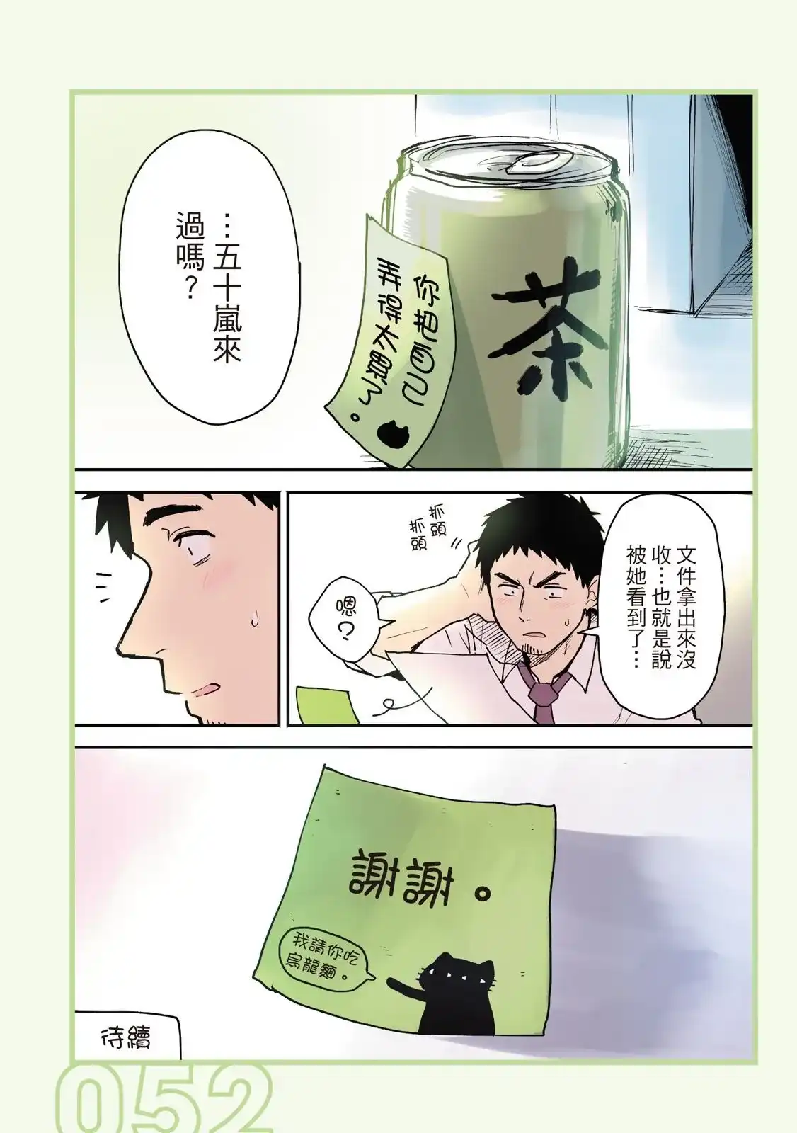 《关于前辈很烦人的事》单行本 第01卷 第54页