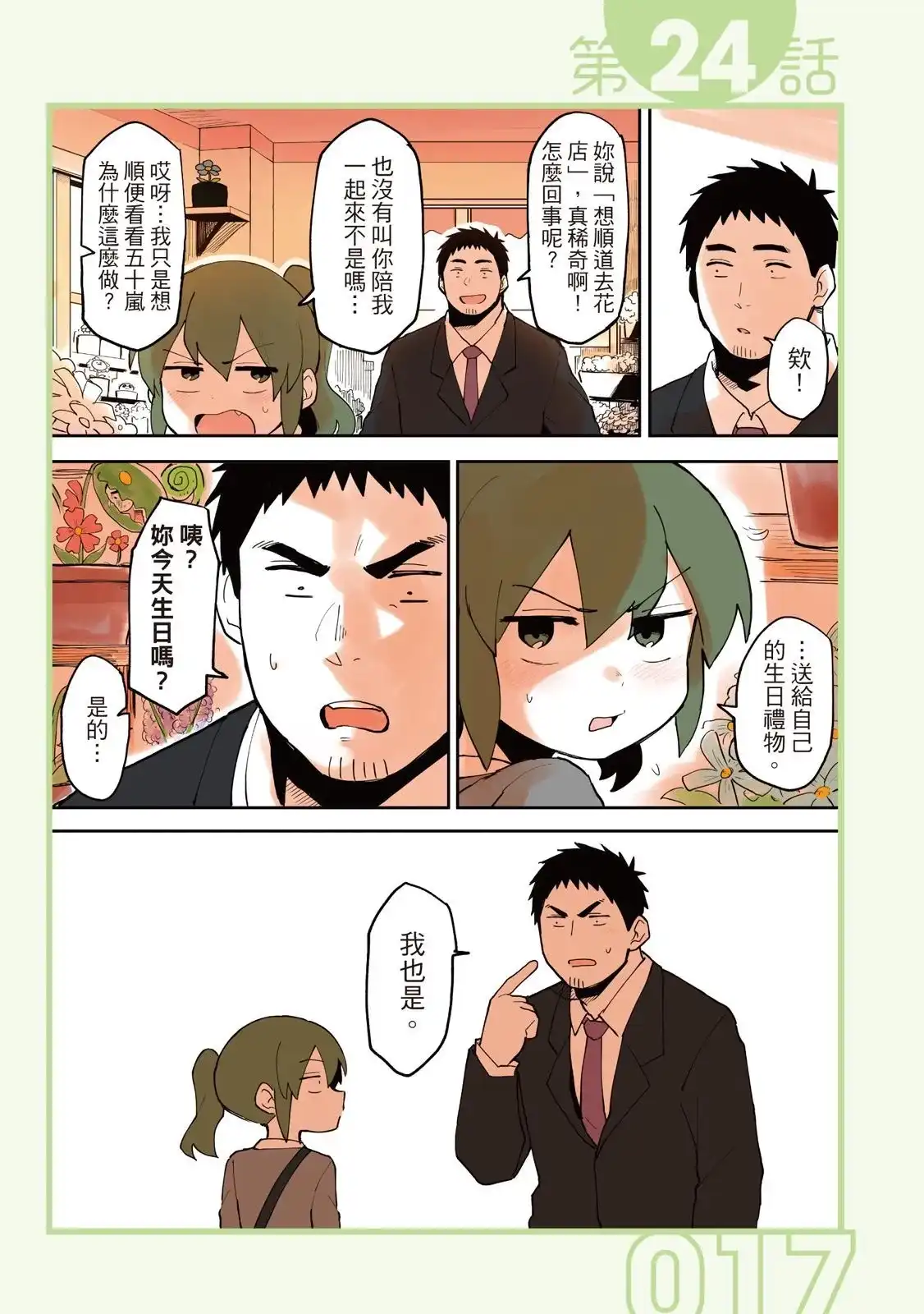 《关于前辈很烦人的事》单行本 第02卷 第19页