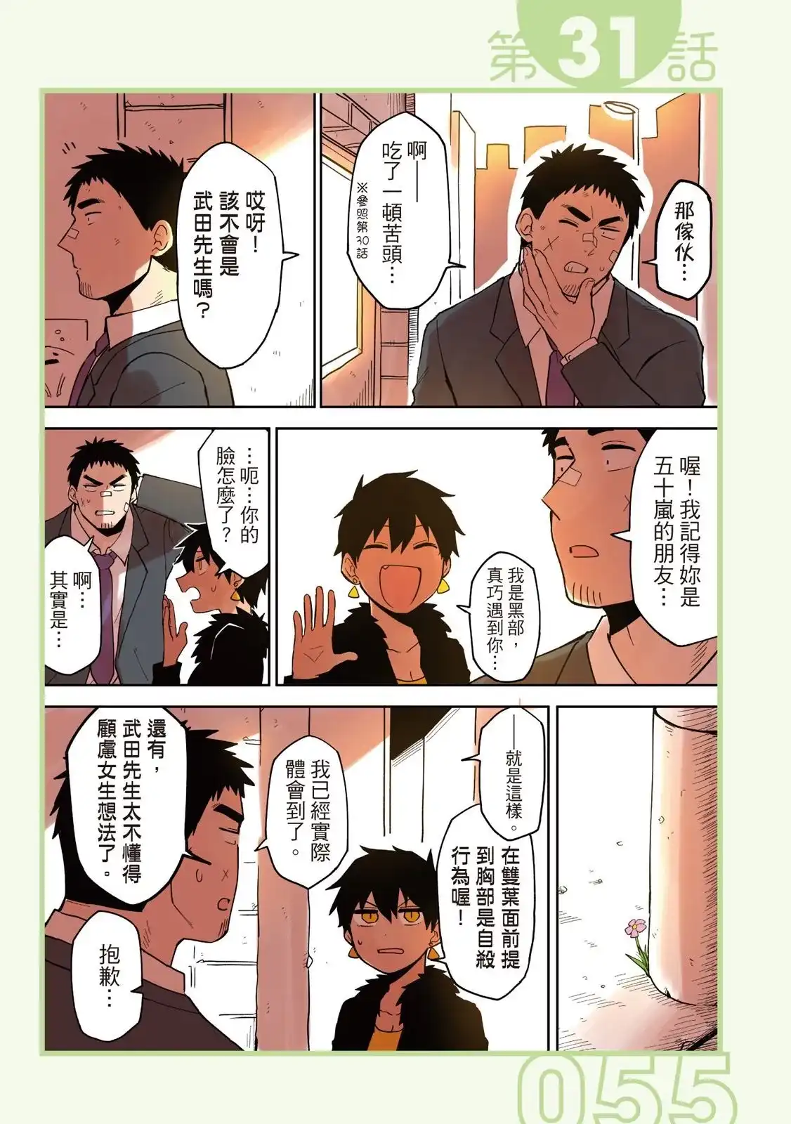 《关于前辈很烦人的事》单行本 第02卷 第57页