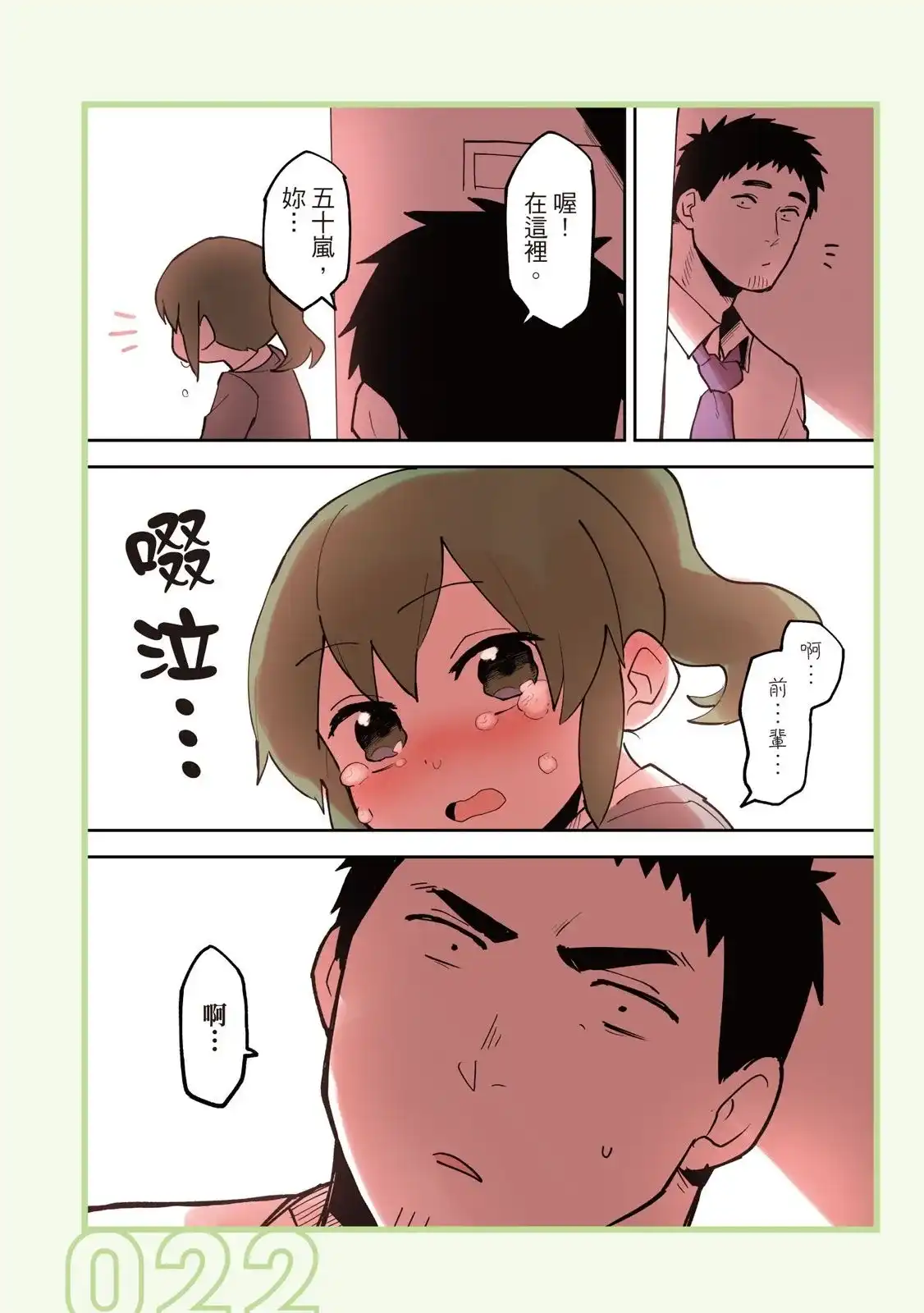 《关于前辈很烦人的事》单行本 第02卷 第24页