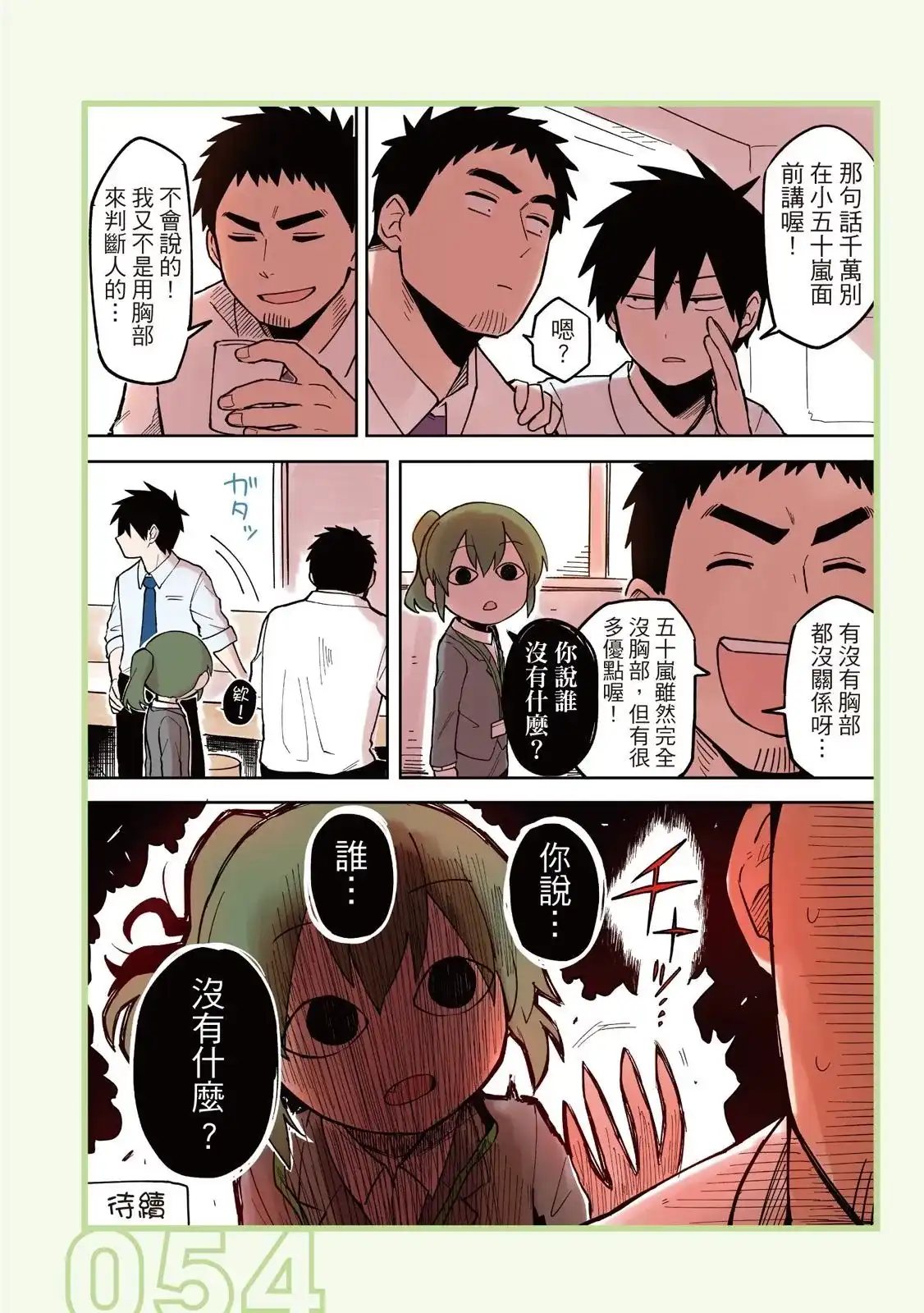 《关于前辈很烦人的事》单行本 第02卷 第56页