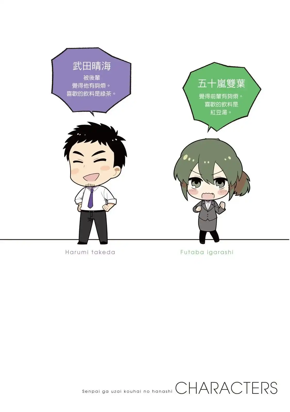 《关于前辈很烦人的事》单行本 第02卷 第4页