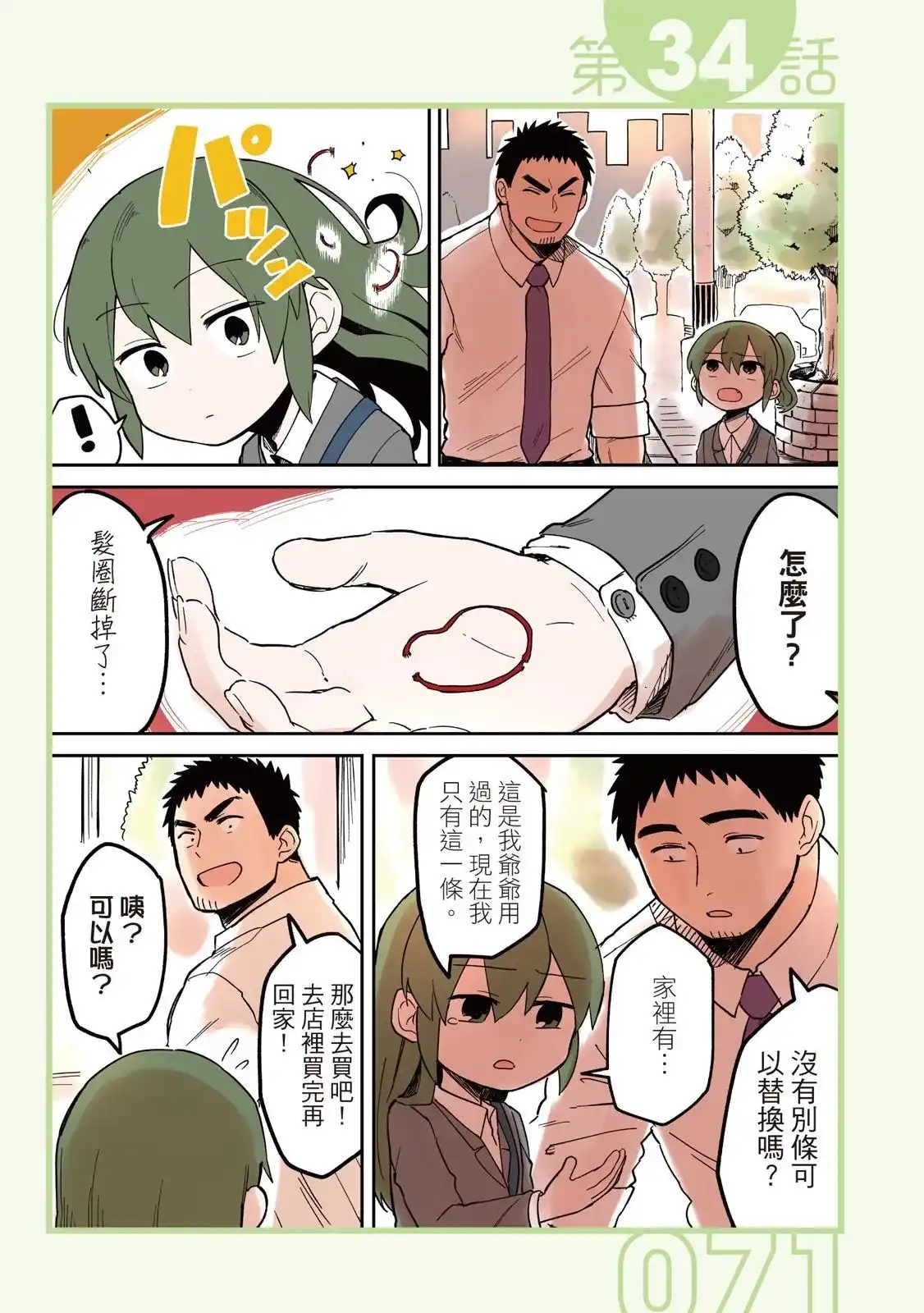 《关于前辈很烦人的事》单行本 第02卷 第73页