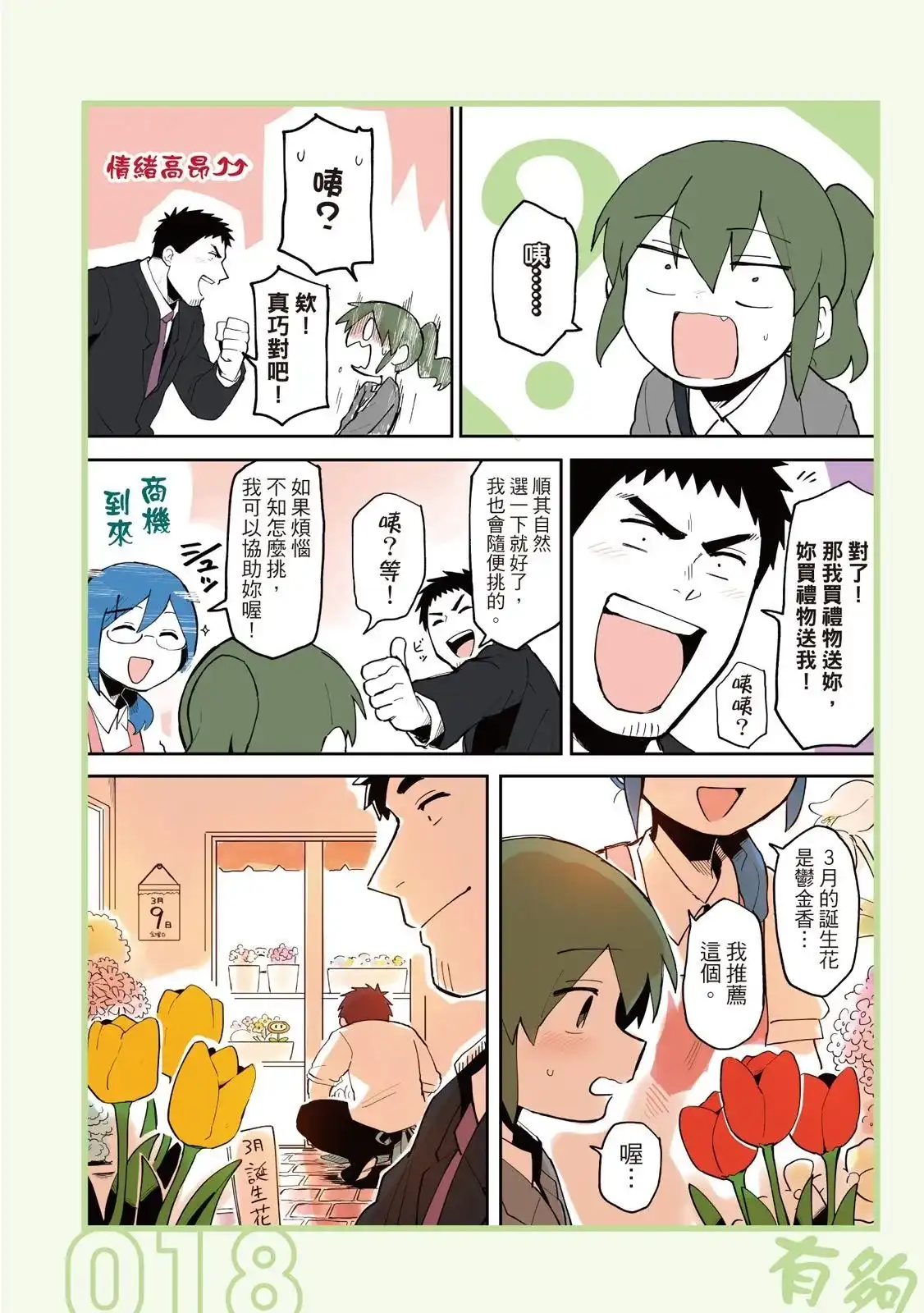 《关于前辈很烦人的事》单行本 第02卷 第20页